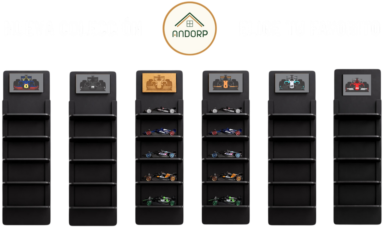 Exhibidor F1